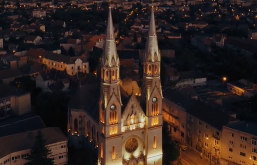 biserica din piata balcescu din timisoara