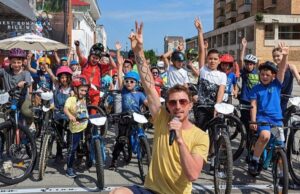 concurs de biciclisti la resita