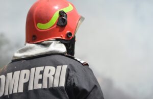 pompier incendiu