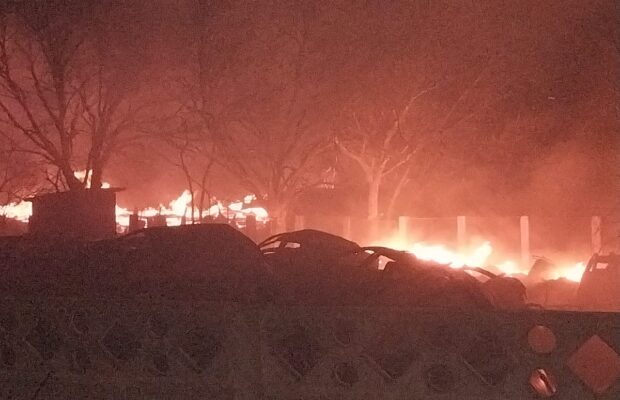 incendiu moldova noua