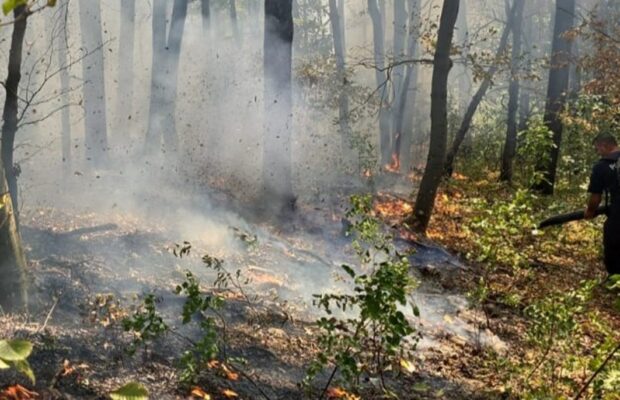 stiri incendiu resita calnic