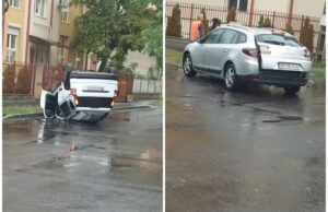 accident renasterii timisoara