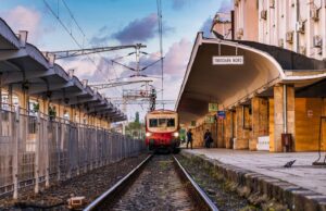 tren gara timisoara nord