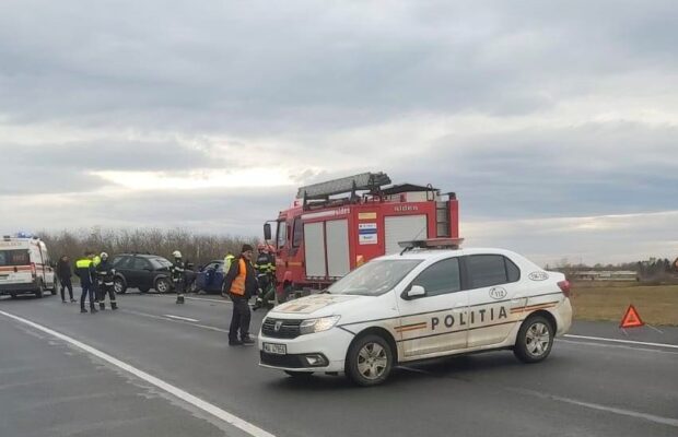 accident timisoara dn6