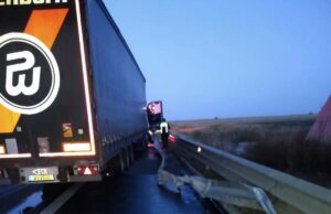 accident autostrada timisoara lugoj