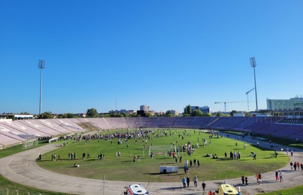 stadionul dan paltinisanu timisoara