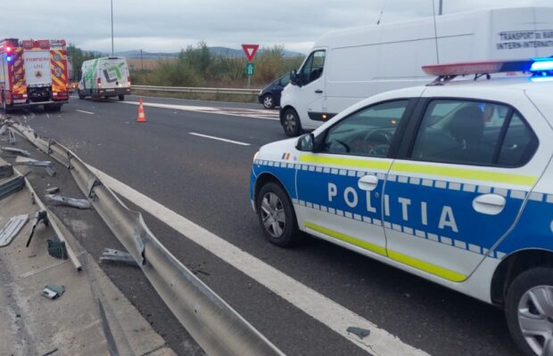 accident autostrada timisoara