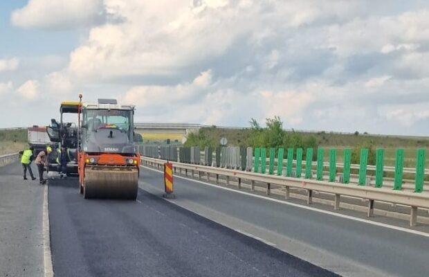 lucrari autostrada a6 timis