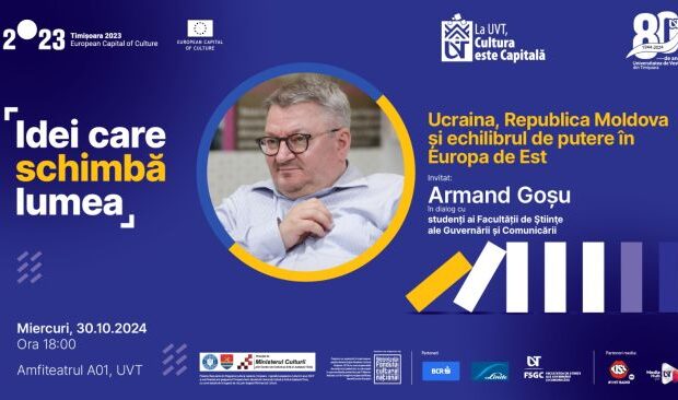 armand gosu, in conferinta la uvt