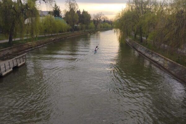 canalul bega din timisoara