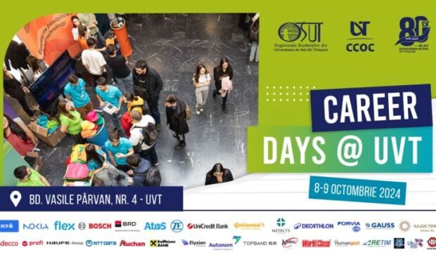 career days la uvt, octombrie 2024