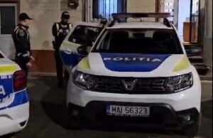 barbat agresiv arestat politie timis