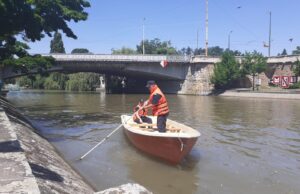 cautari cadavru canalul bega timisoara