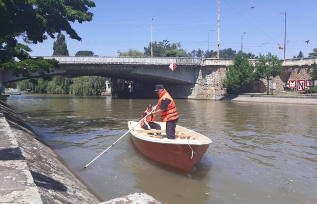 cautari cadavru canalul bega timisoara