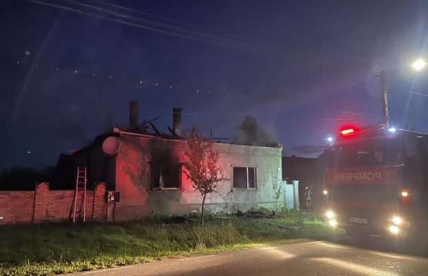 incendiu casa costeiu