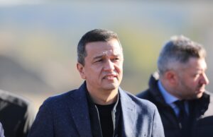 ministrul transporturilor sorin grindeanu in timis