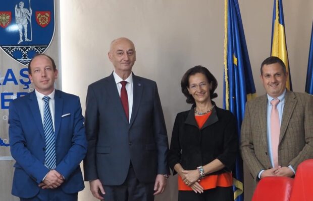 ambasadoarea austriei in vizita la resita