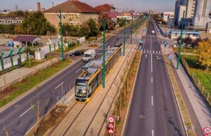 circulatia tramvaielor reluta pe calea stan vidrighin