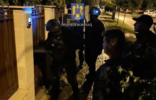 perchezitii timisoara arme ilegale