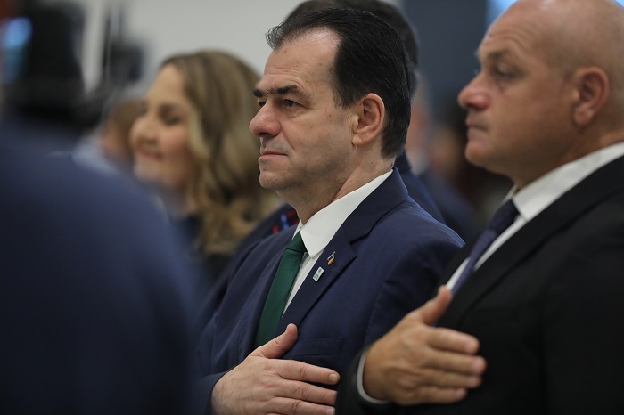 ludovic orban si a lansat candidatura la timisoara