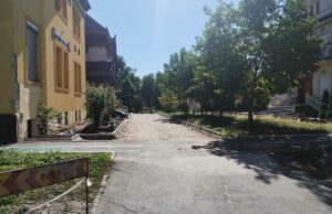 strada cezar din timisoara inca neasfaltata