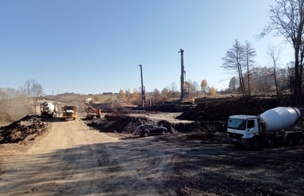 santier autostrada lugoj deva tuneluri margina