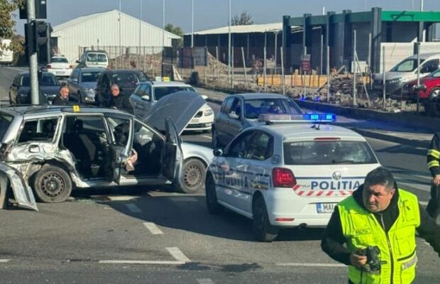 fetita decedata accident timisoara