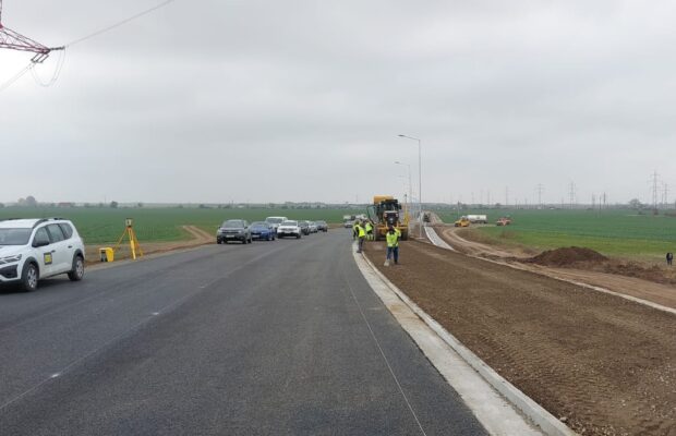 lucrari autostrada a1 timisoara