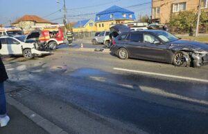 accident timisoara intersectie