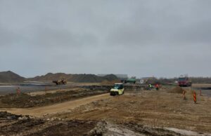 santier drum legatura timisoara autostrada a1