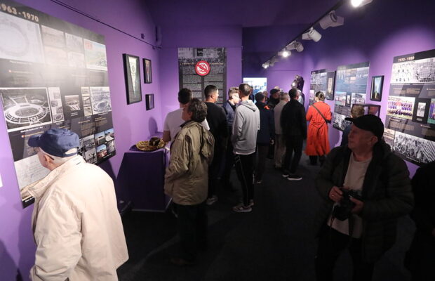 expozitie stadion la revedere el monumental timisoara