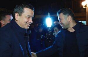 alfred simonis, sorin grindeanu si marilen pirtea la startul campaniei electorale pentru alegerile parlamentare 2024