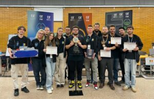 echipa de robotica a uvt a castigat premii la robochallenge