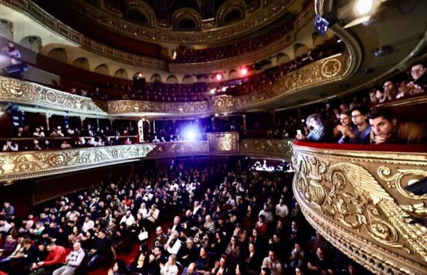 sala mare a teatrului national din timisoara