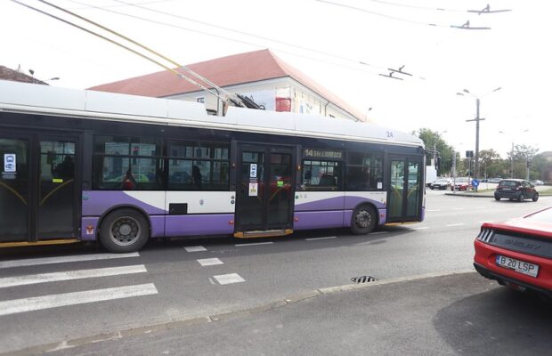 troleibuz timisoara