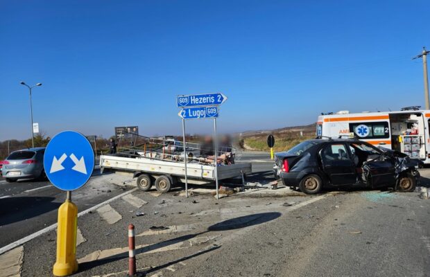 accident centura lugoj