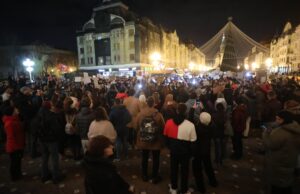 protest pro democratie timisoara