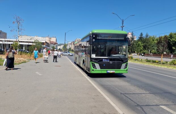 autobuze electrice resita