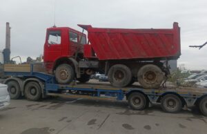 camion confiscat de primaria timisoara