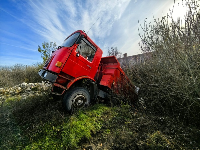 camion confiscat la timisoara