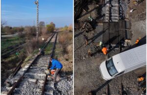 lucrari treceri cale ferata cfr timisoara