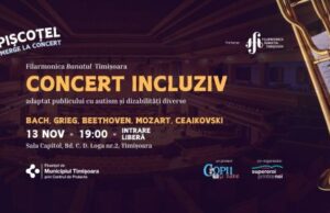 concert pentru copii cu nevoi speciale filarmonica banatul timisoara