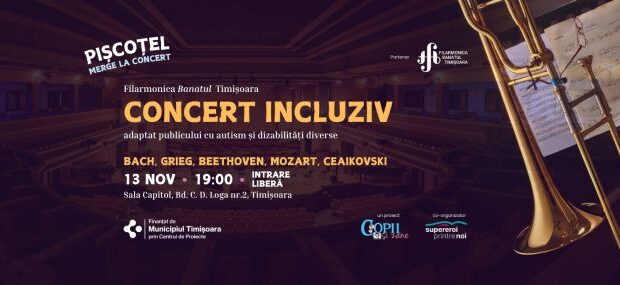 concert pentru copii cu nevoi speciale filarmonica banatul timisoara