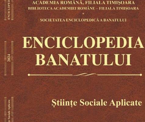 enciclopedia banatului vol 3 Timisoara