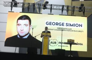 george simion (aur) la timisoara, 28 noiembrie 2024 (2)