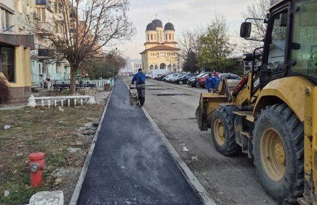 moldova noua asfaltare