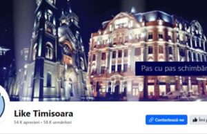 pagina de facebook like timisoara