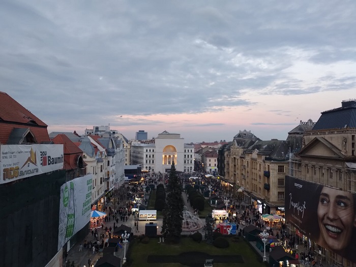 piata victoriei din timisoara