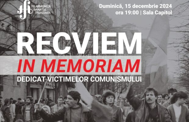 recviem in memoriam, spectacol dedicat victimelor revolutiei, la timisoara