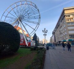 Timisoara roata panoramica din centrul orasului